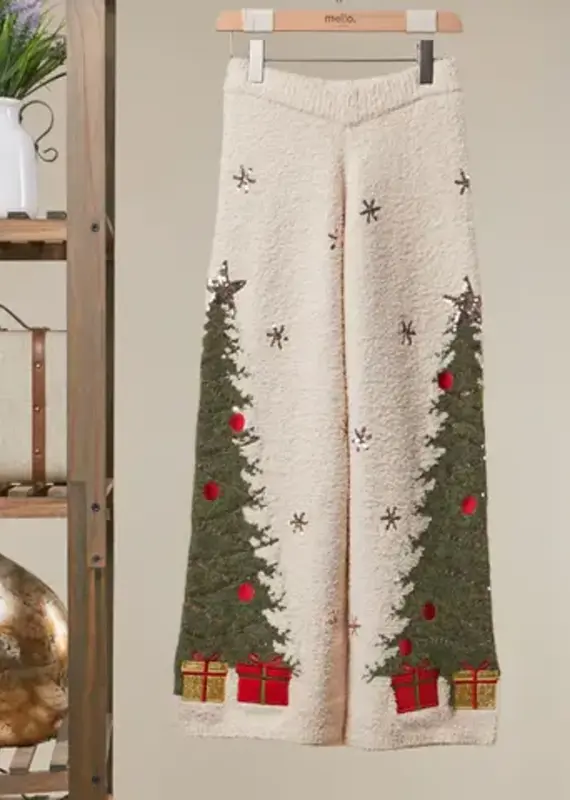 Candy Christmas Tree Sweater Pant