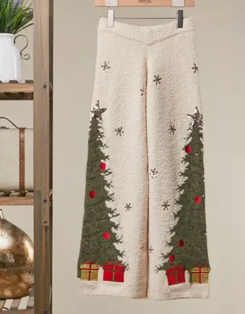 Candy Christmas Tree Sweater Pant