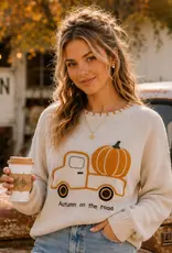 Autumn On the Road Pumpkin