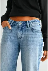 Laura Low-Rise Wide Ankle Baggy Fit