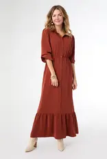 Bixby Long Sleeve Tiered Maxi Dress