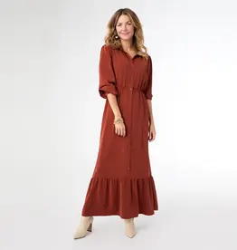 Bixby Long Sleeve Tiered Maxi Dress