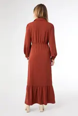 Bixby Long Sleeve Tiered Maxi Dress
