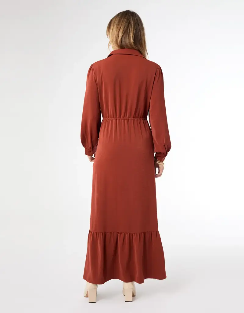 Bixby Long Sleeve Tiered Maxi Dress