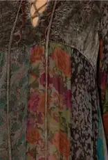 Chic Bohemian Stone-Washed Babydoll Dress