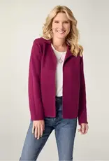 Heavenly-Luxe Notch Collar Cardigan