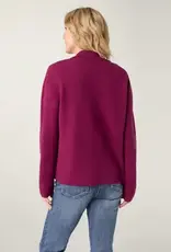 Heavenly-Luxe Notch Collar Cardigan