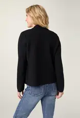 Heavenly-Luxe Notch Collar Cardigan