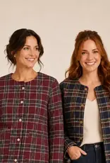 Quinn Plaid Quilted Jacket