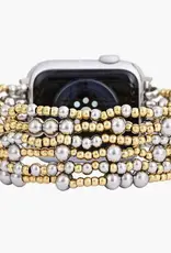 Eternal Glow Stretch Apple Watch Strap  Large - Around 6.0-7.0 inch wrists
