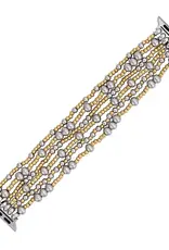 Eternal Glow Stretch Apple Watch Strap  Large - Around 6.0-7.0 inch wrists