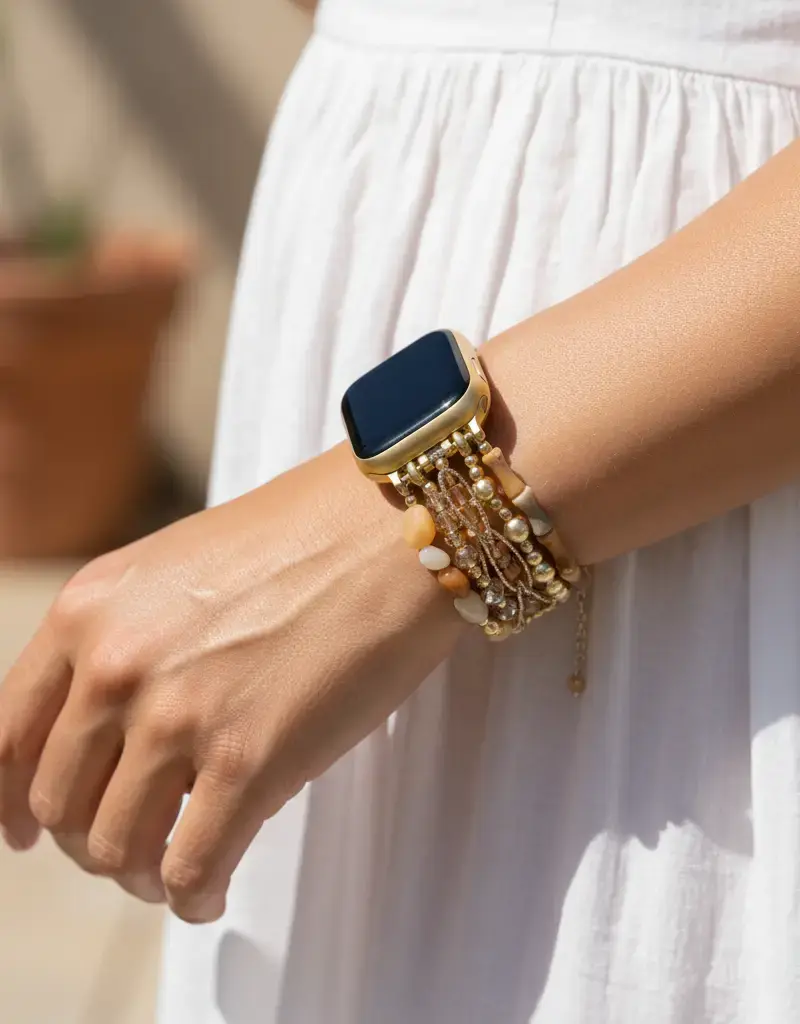 Sahara Sun Stretch Apple Watch Strap