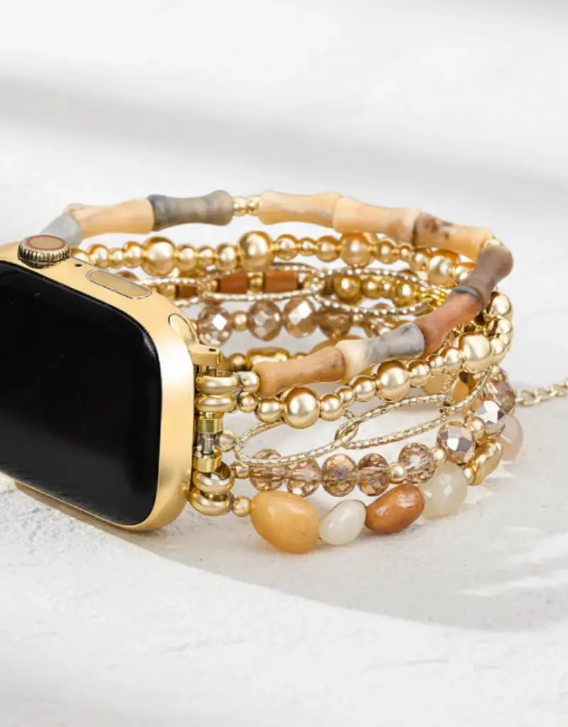 Sahara Sun Stretch Apple Watch Strap