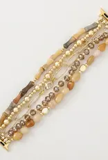 Sahara Sun Stretch Apple Watch Strap