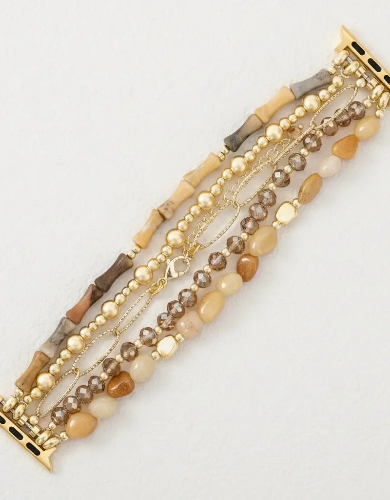 Sahara Sun Stretch Apple Watch Strap