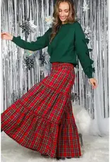 Betsy Crew Neck Sweater With Bow Detail Sleeve