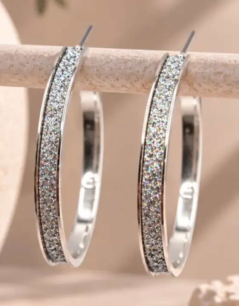 Glitter Strike - Iridescent Earrings
