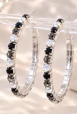 Mystic Muse - Black Earrings