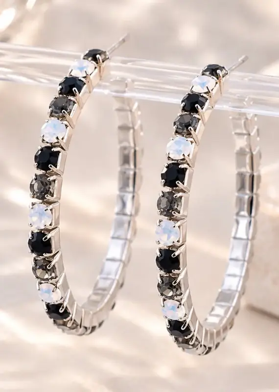 Mystic Muse - Black Earrings