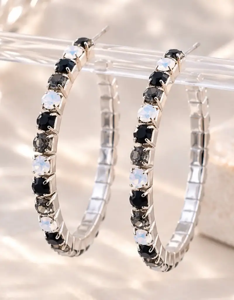 Mystic Muse - Black Earrings