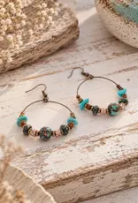 Nomadic Dreams - Blue Earrings