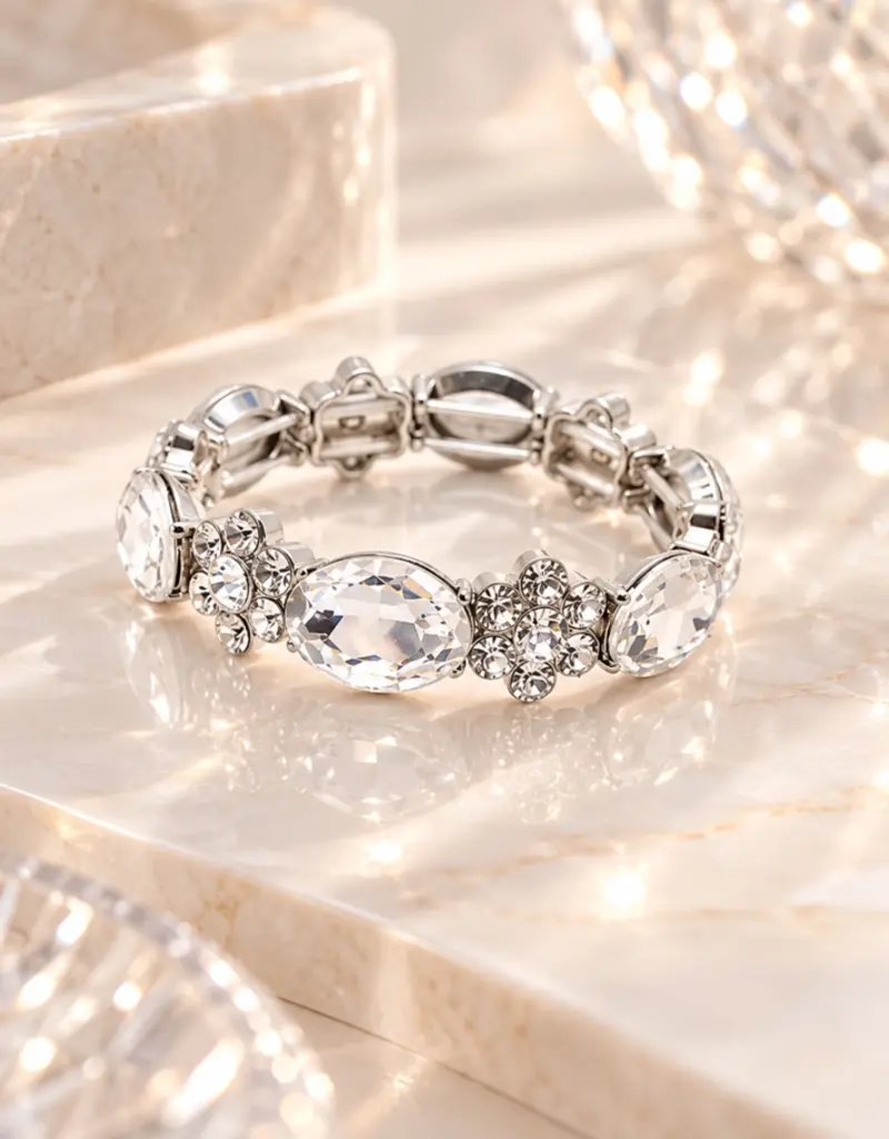 Starlight Enchantment - Silver Bracelet