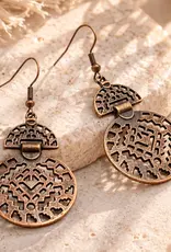 Terracotta Dreams - Copper Earrings