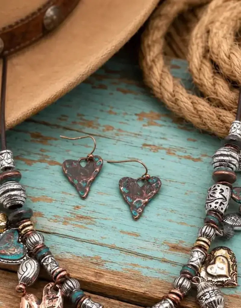 Wandered Heart - Multi Necklace Set