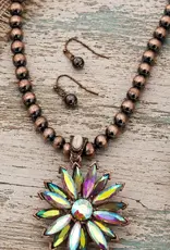 Wildflower Soul - Copper Necklace Set