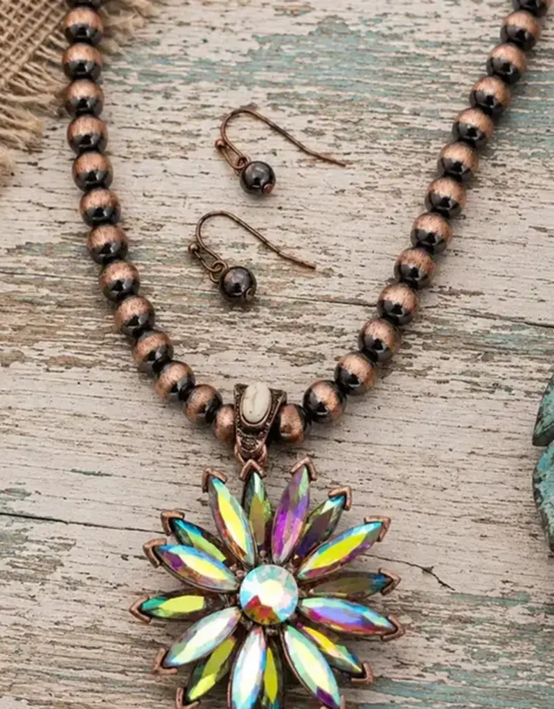 Wildflower Soul - Copper Necklace Set