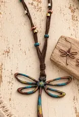 Wings of Serenity - Multi Necklace