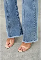 Holly High Rise Boot Cut with Seam Detail