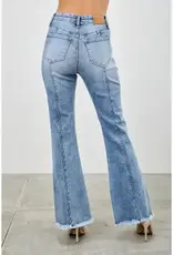 Holly High Rise Boot Cut with Seam Detail