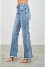 Holly High Rise Boot Cut with Seam Detail