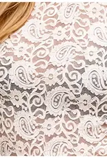Lily Sheer Lace Layring Top