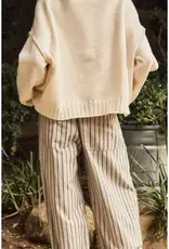 Kathy Patchwork Knit Sweater