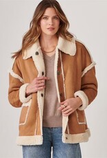 Charlie Paige Sherpa Reversible Jacket