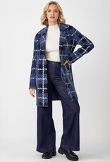 Charlie Paige Plaid Coatigan