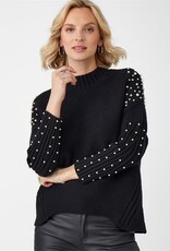 Charlie Paige Knit Pearl Sweater