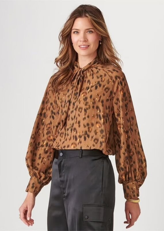 Cheetah Printed Top