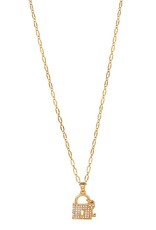 Key To My Heart Necklace - Gold
