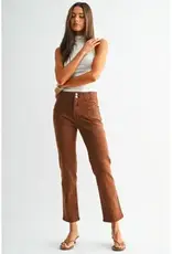 Stephanie High-Rise Straight Ankle