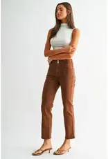 Stephanie High-Rise Straight Ankle