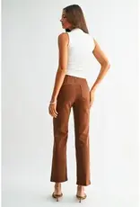 Stephanie High-Rise Straight Ankle