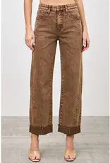 Jenna High Rise Straight Jean with Cuff