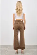 Jenna High Rise Straight Jean with Cuff