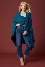 EverStretch Straight Ankle with Crossover Fringe