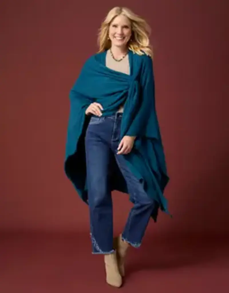 EverStretch Straight Ankle with Crossover Fringe
