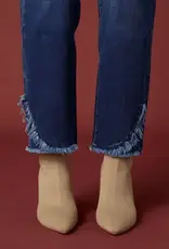 EverStretch Straight Ankle with Crossover Fringe