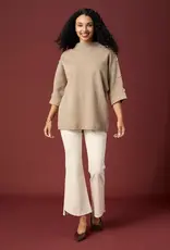 Heavenly-Luxe Elbow Sleeve with Button Detail